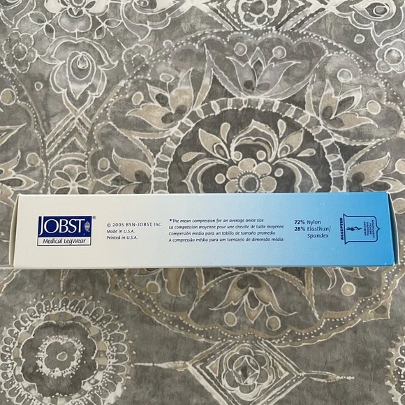 NWT Medical Leg Wear Ultra Sheer Pantyhose - Picture 5 of 8